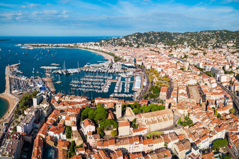 Villes de Cannes